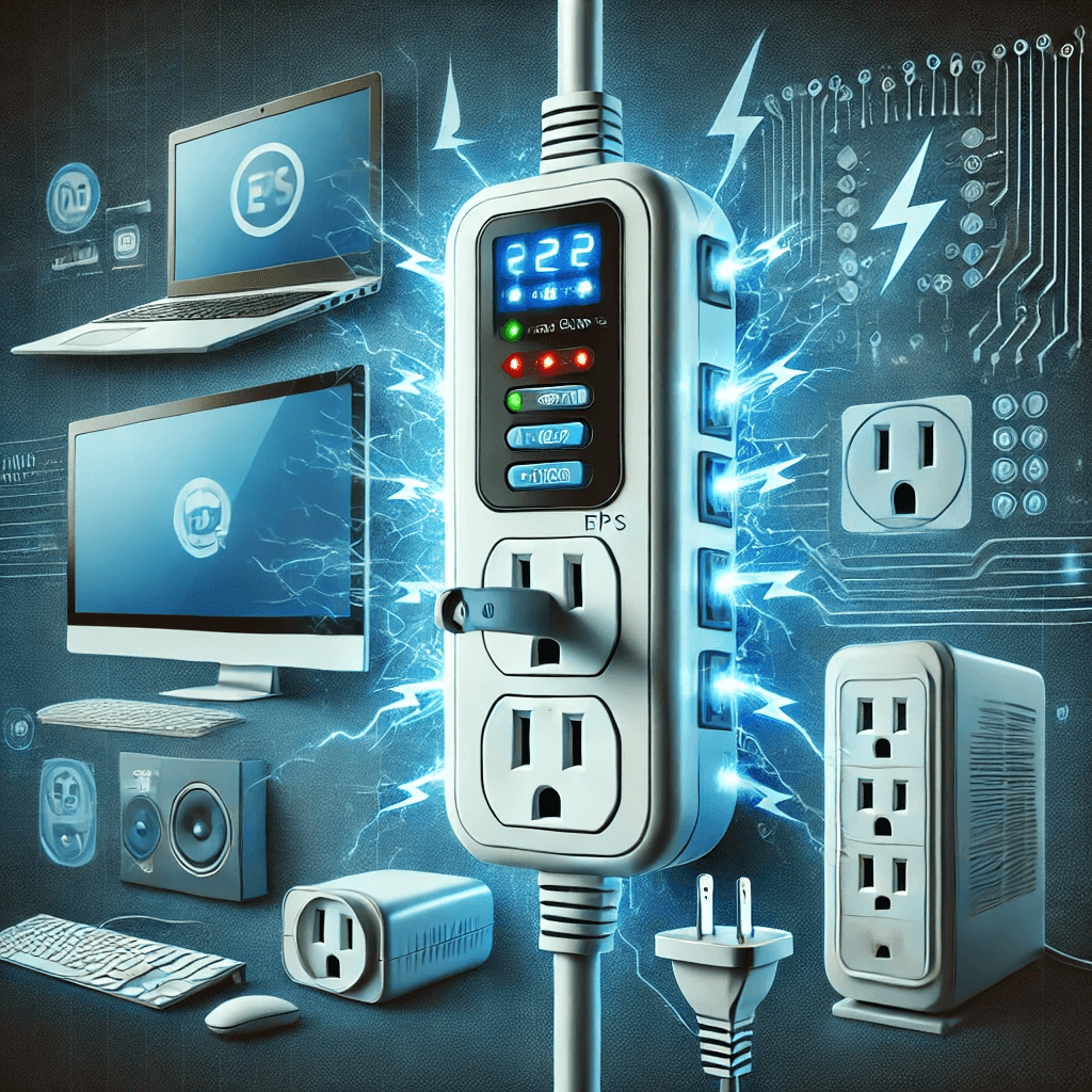 Protetor Eletrônico EPS: Segurança e Proteção para Seus Dispositivos