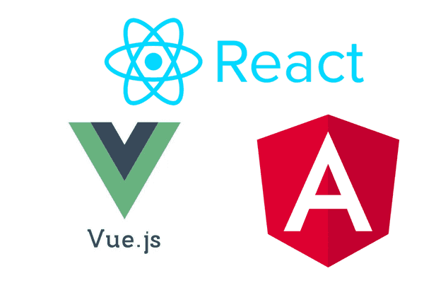 Comparação de Frameworks JavaScript: React vs Angular vs Vue