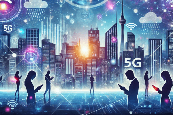 5G A Nova Era da Conectividade